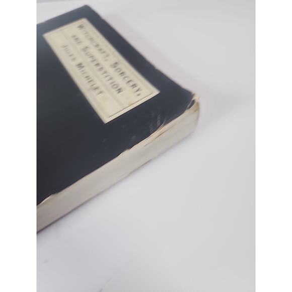 Witchcraft, Sorcery and Superstition Paperback Jules Michelet - Picture 7 of 10